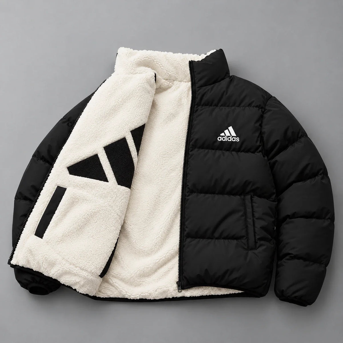 Dual Layer Reversible Jacket