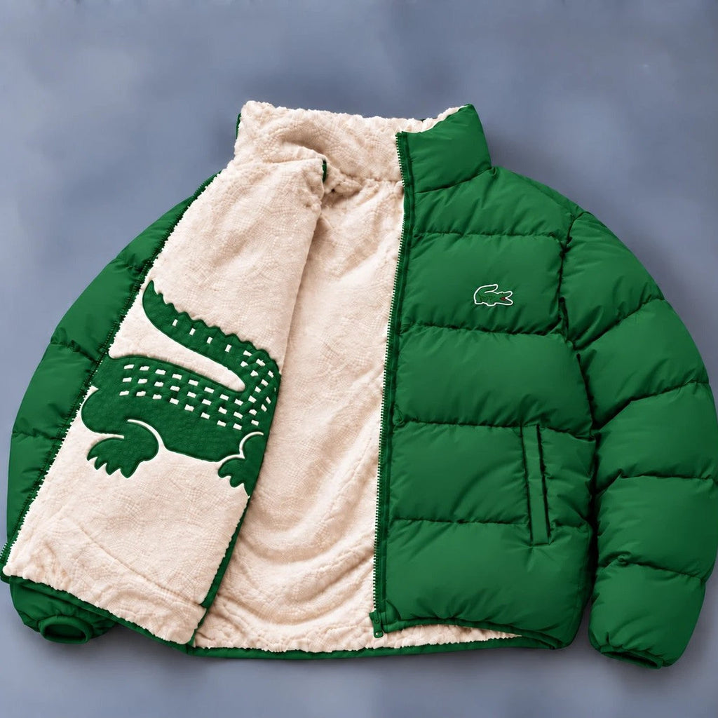 Dual-Face Winter Puffer