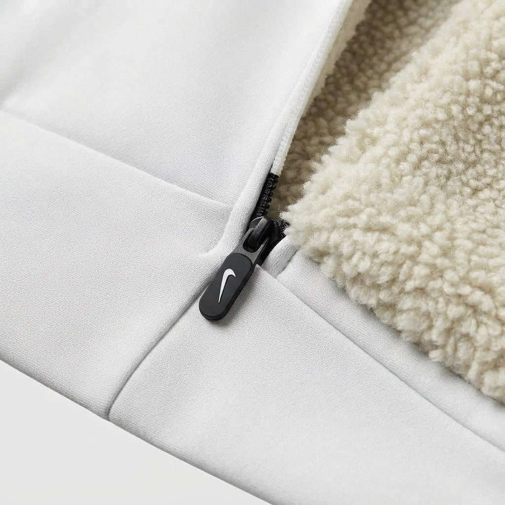 Alpine Sherpa Hooded Jacket