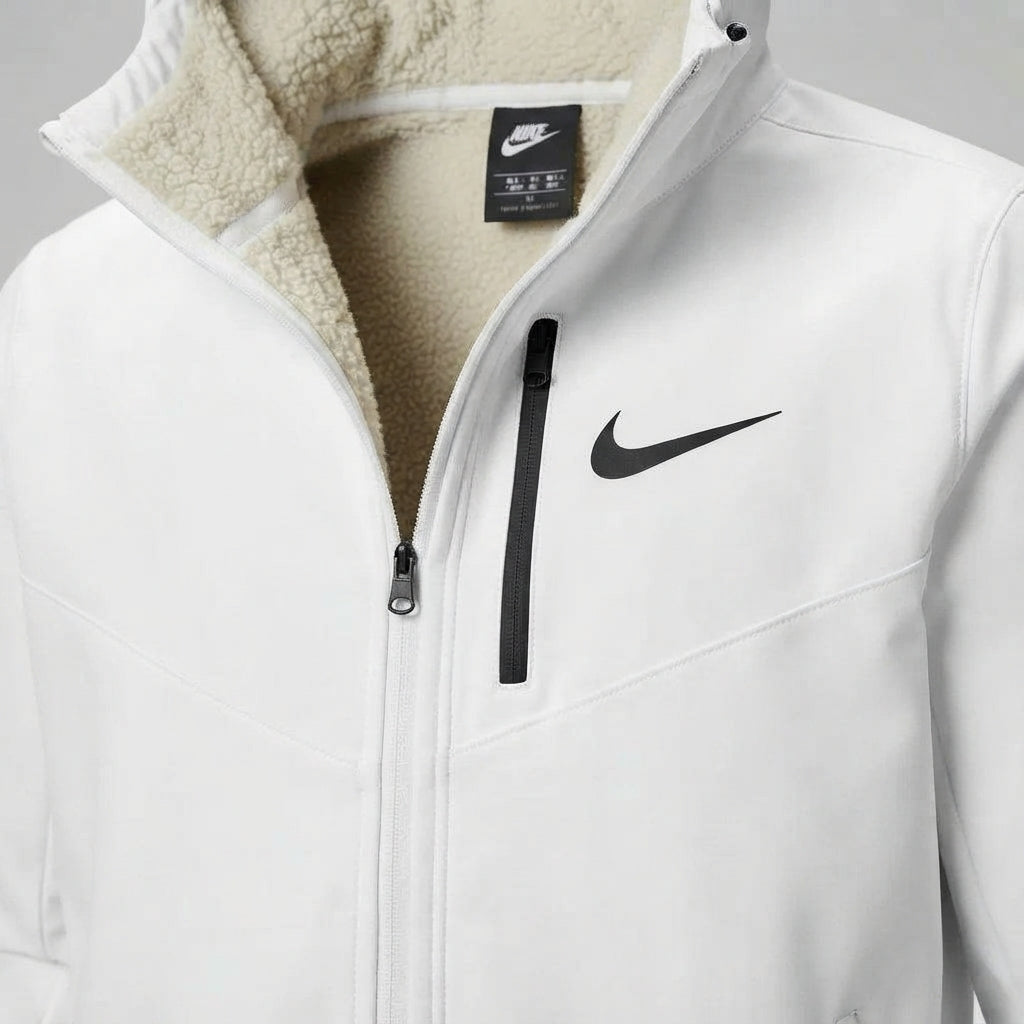Alpine Sherpa Hooded Jacket