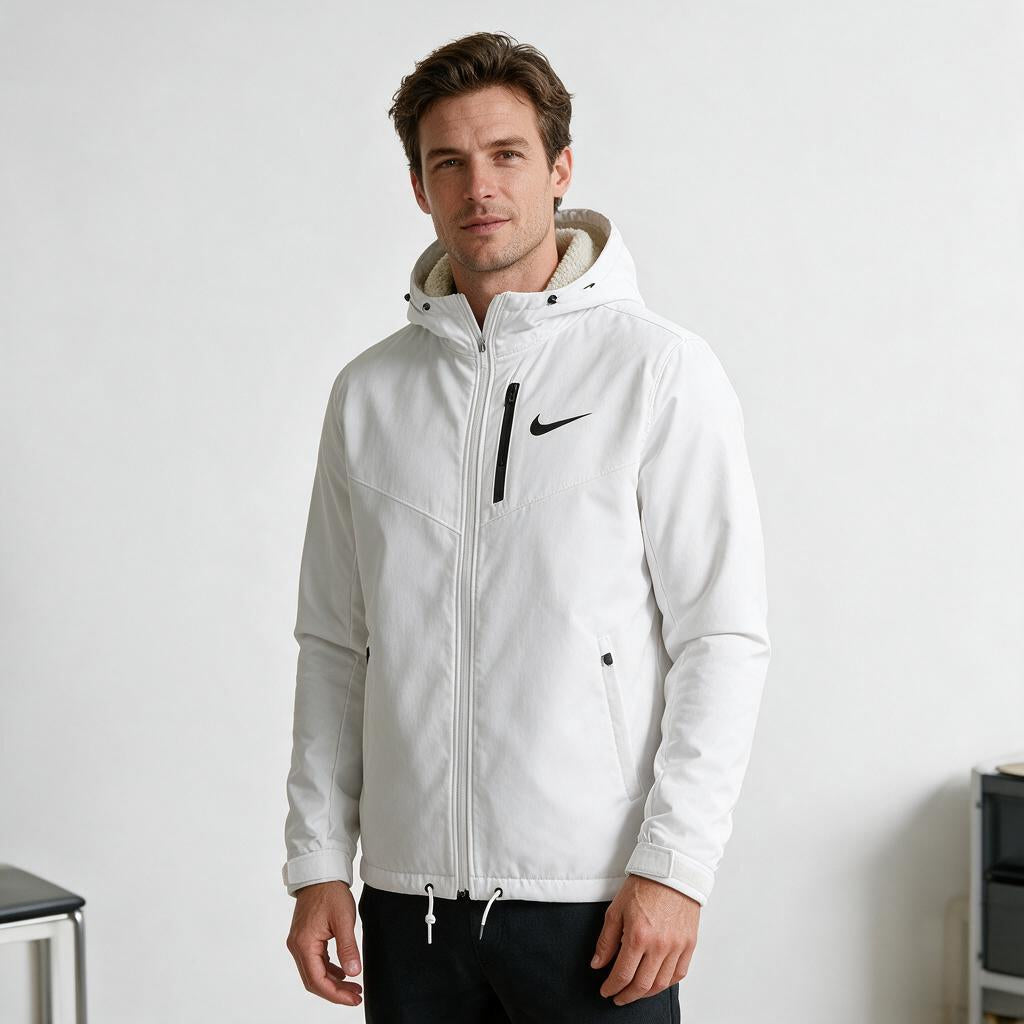 Alpine Sherpa Hooded Jacket