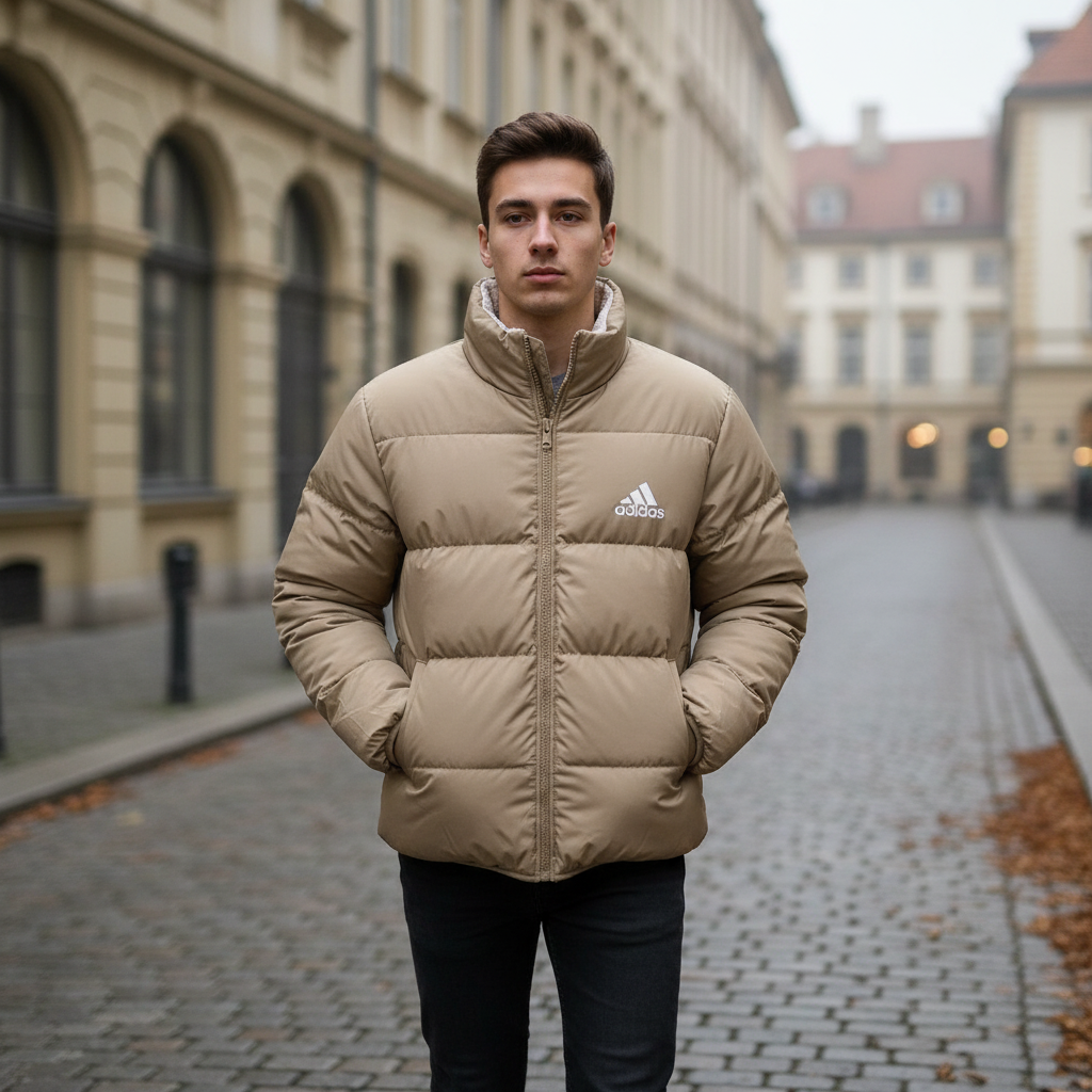 Dual Layer Reversible Jacket