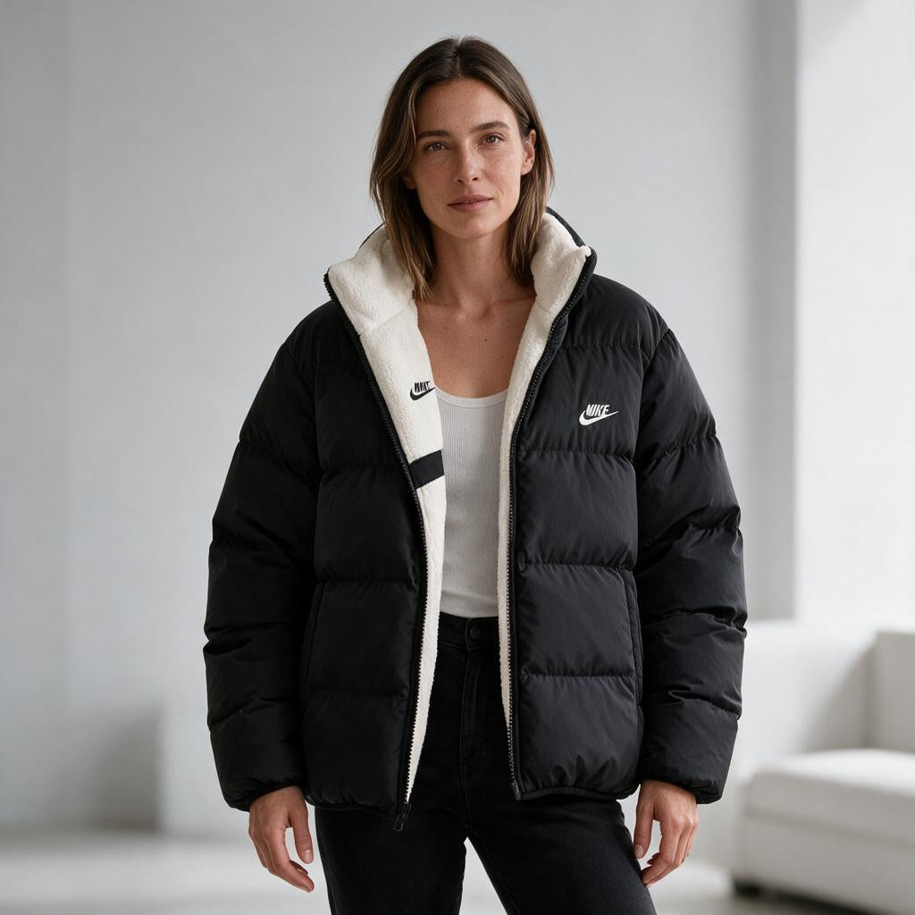 Dual-Wear Alpine Puffer