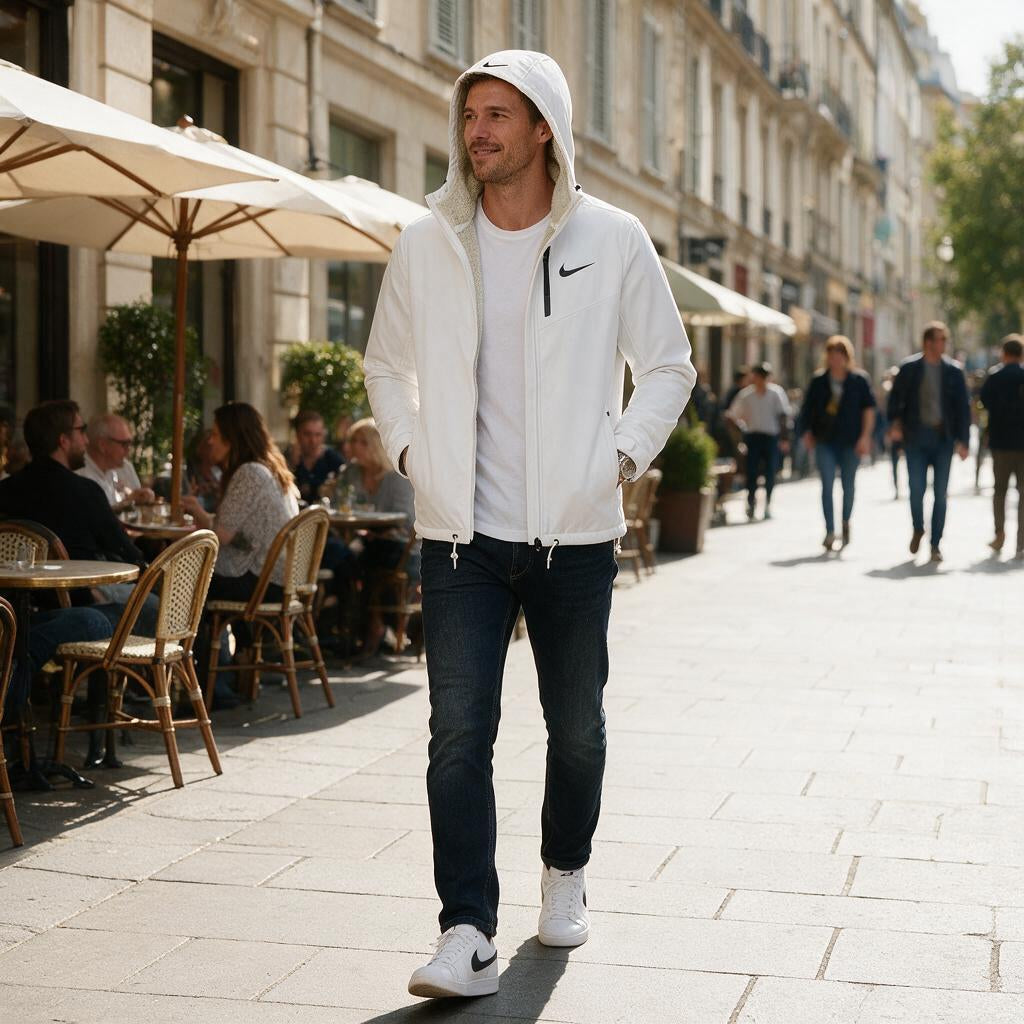 Alpine Sherpa Hooded Jacket