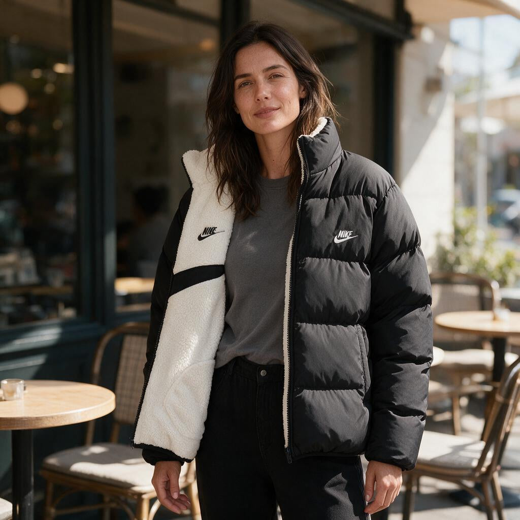 Dual-Wear Alpine Puffer