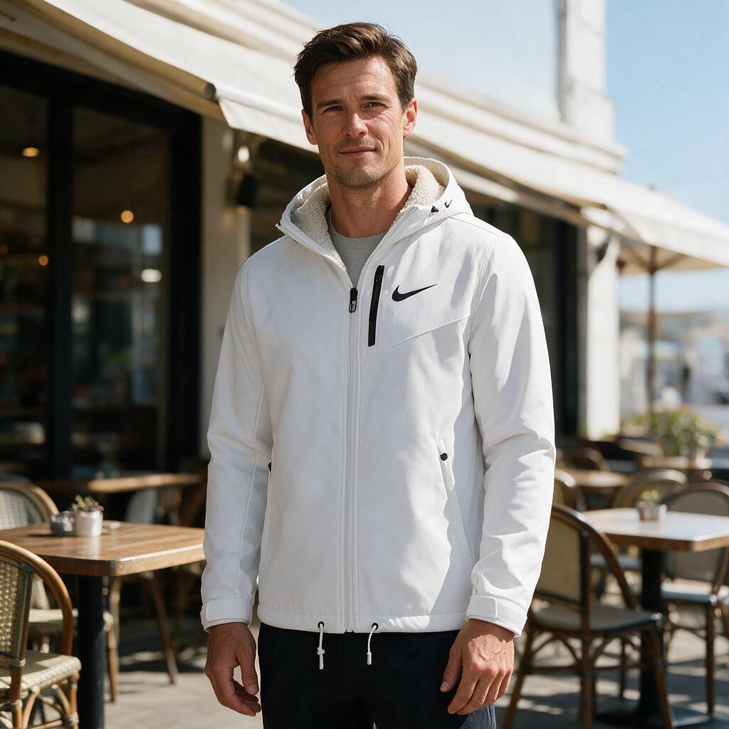 Alpine Sherpa Hooded Jacket