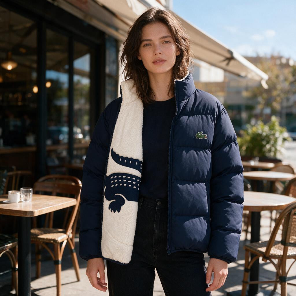 Dual-Face Sherpa Puffer