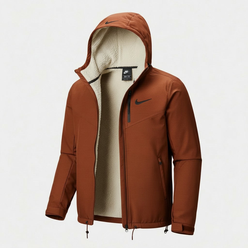 Alpine Sherpa Hooded Jacket