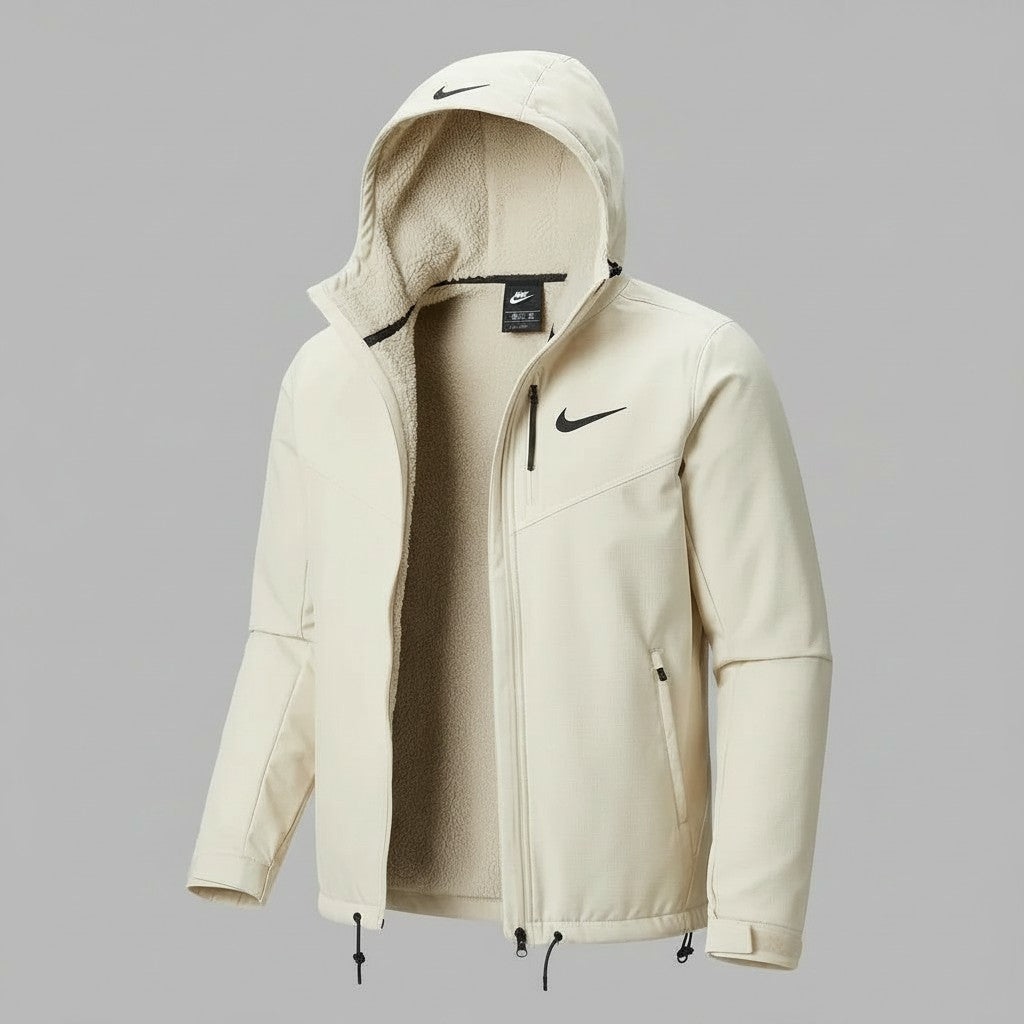 Alpine Sherpa Hooded Jacket