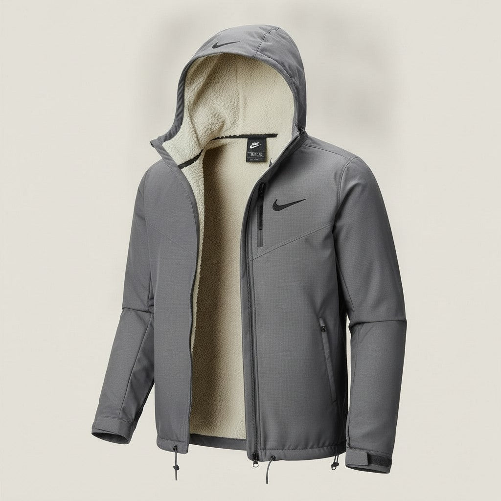 Alpine Sherpa Hooded Jacket