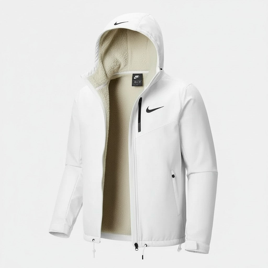 Alpine Sherpa Hooded Jacket