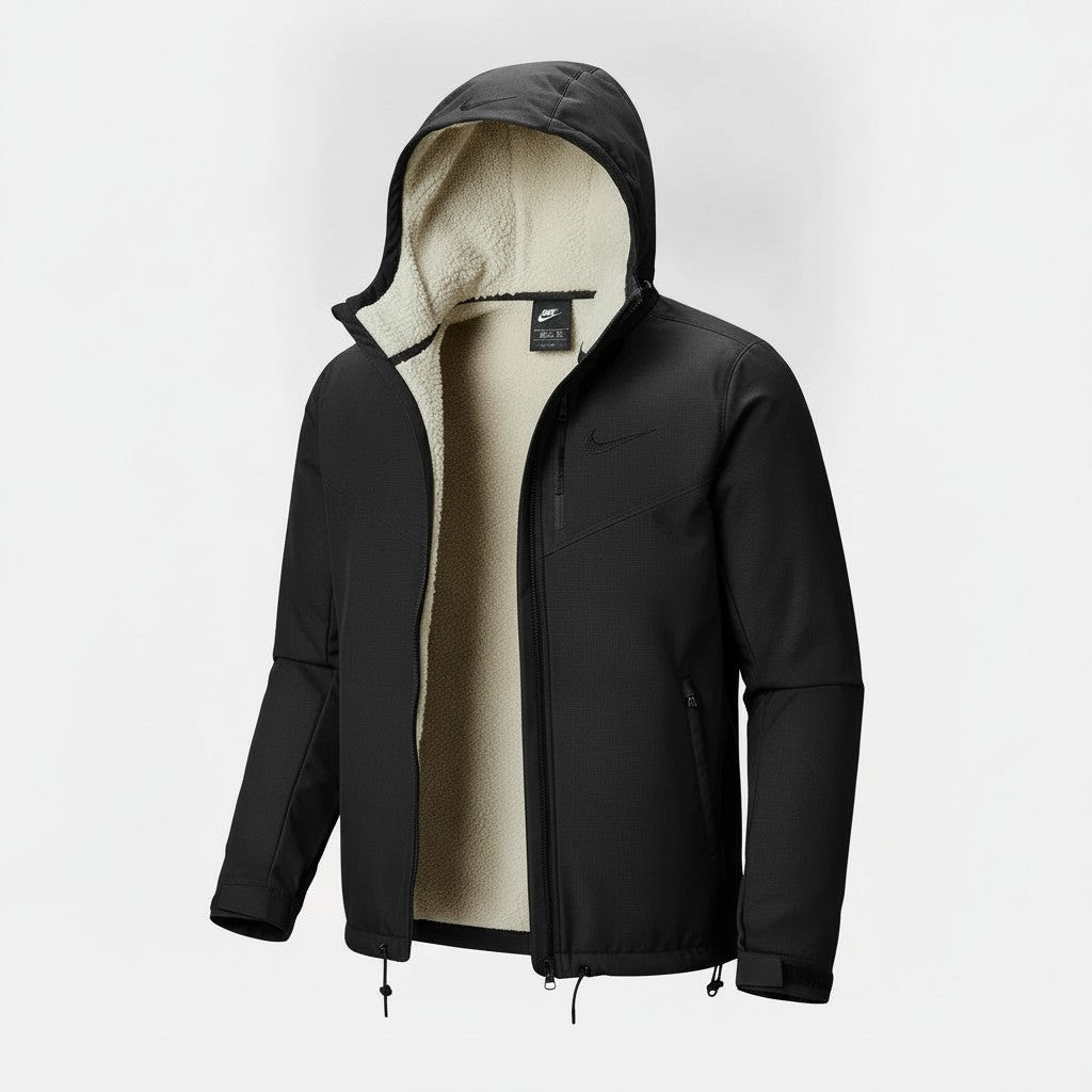 Alpine Sherpa Hooded Jacket