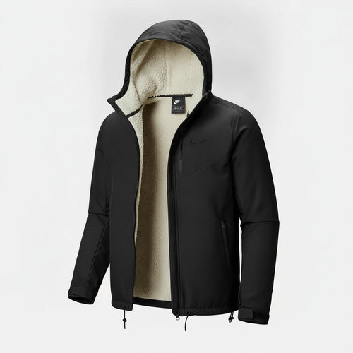 Alpine Sherpa Hooded Jacket
