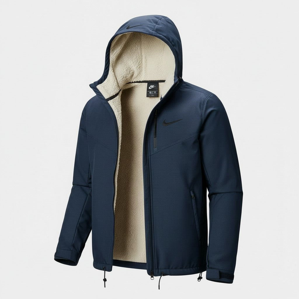 Alpine Sherpa Hooded Jacket
