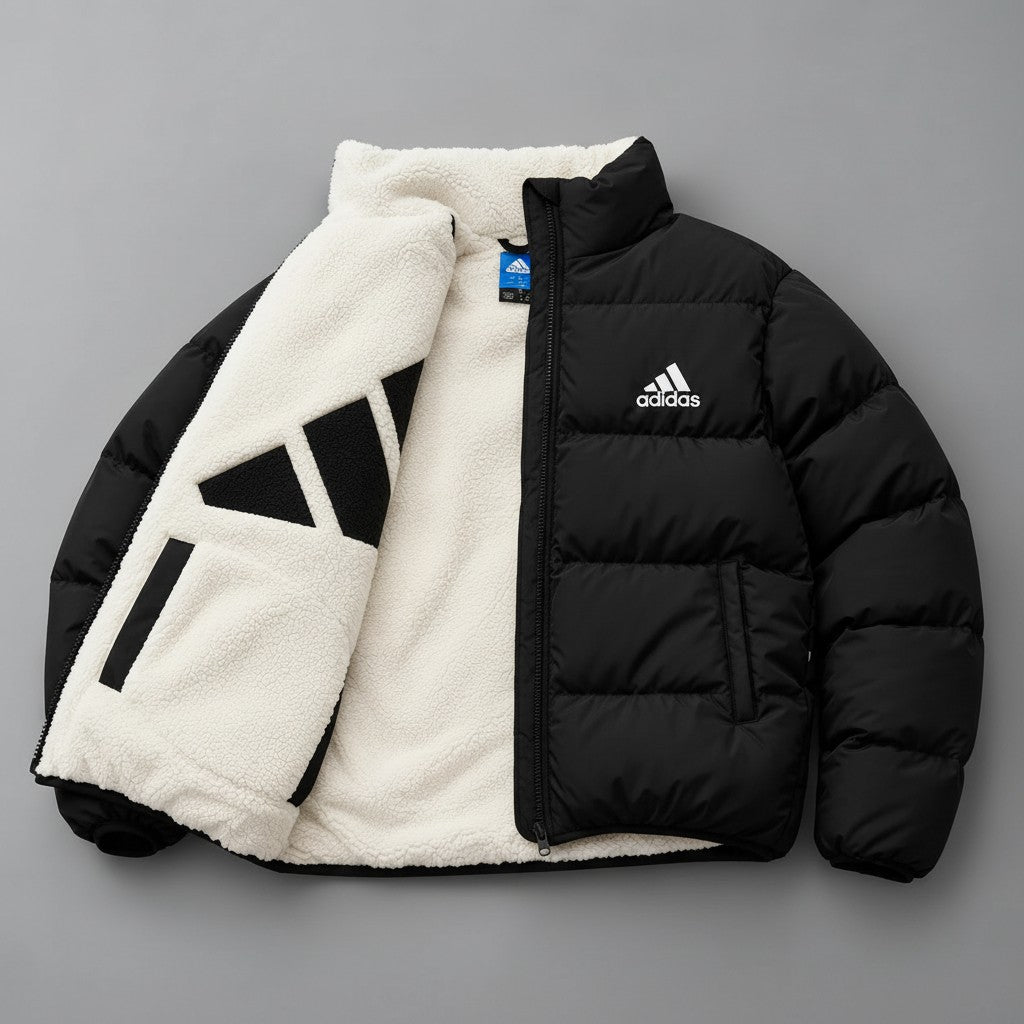 Dual Layer Reversible Jacket